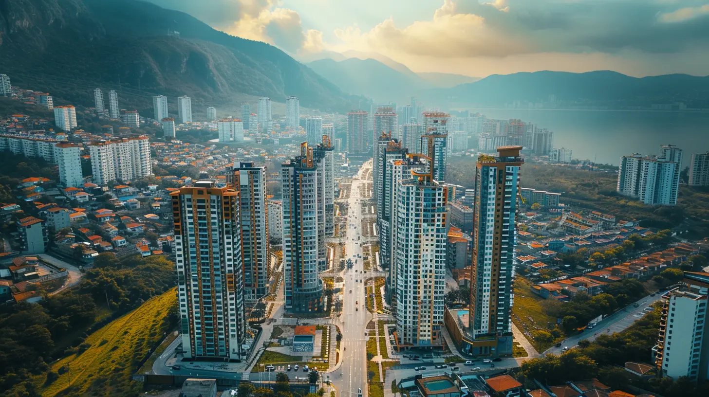 The Growth of Real Estate Developments in Secondary Cities