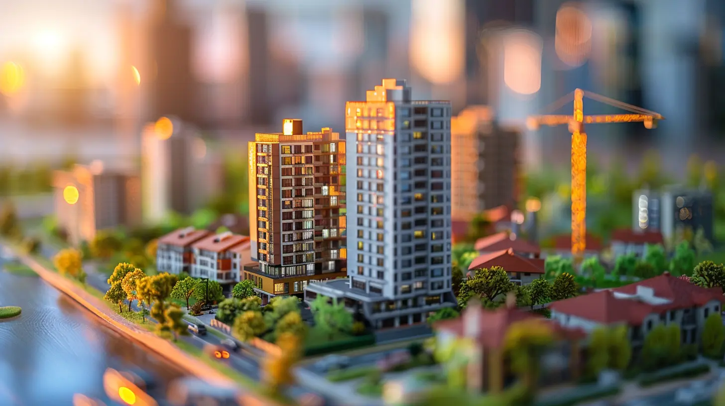 The Growth of Real Estate Developments in Secondary Cities