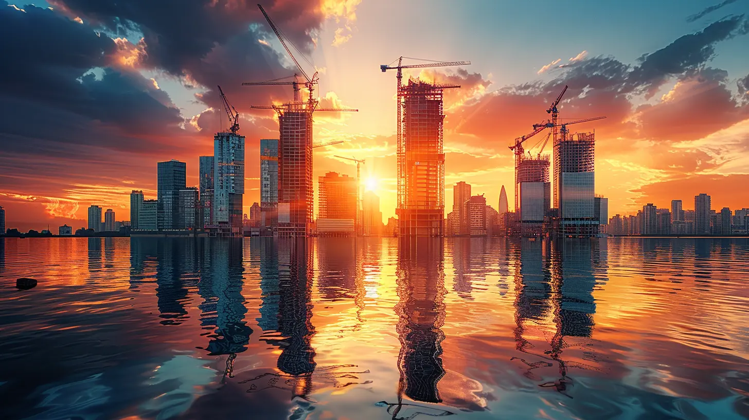 The Growth of Real Estate Developments in Secondary Cities