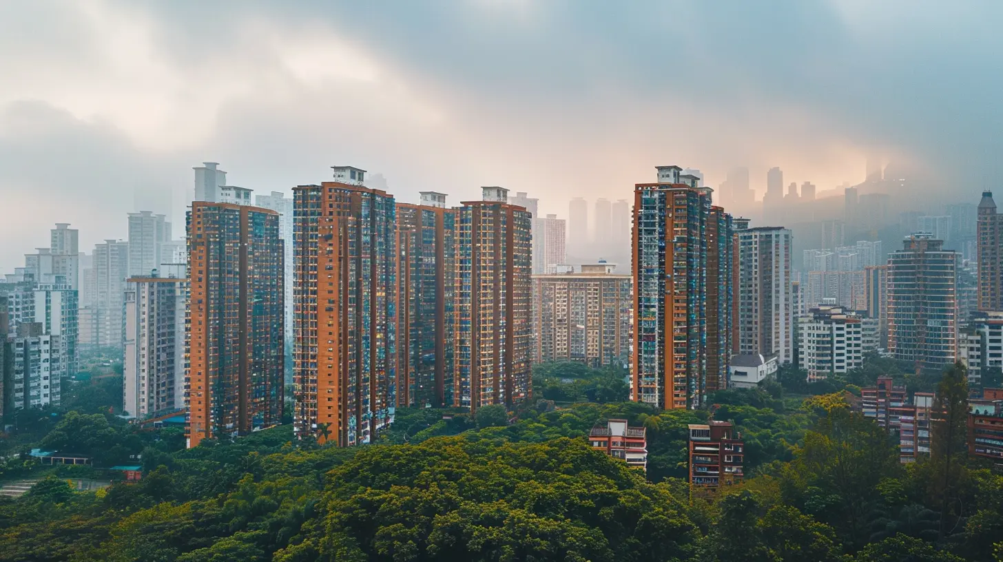 The Growth of Real Estate Developments in Secondary Cities