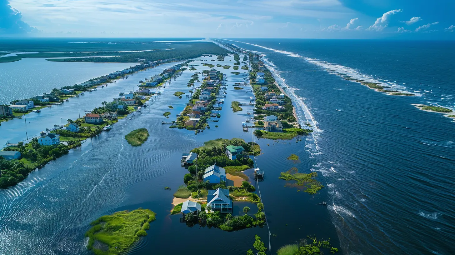 The Impact of Climate Change on Coastal Real Estate Development
