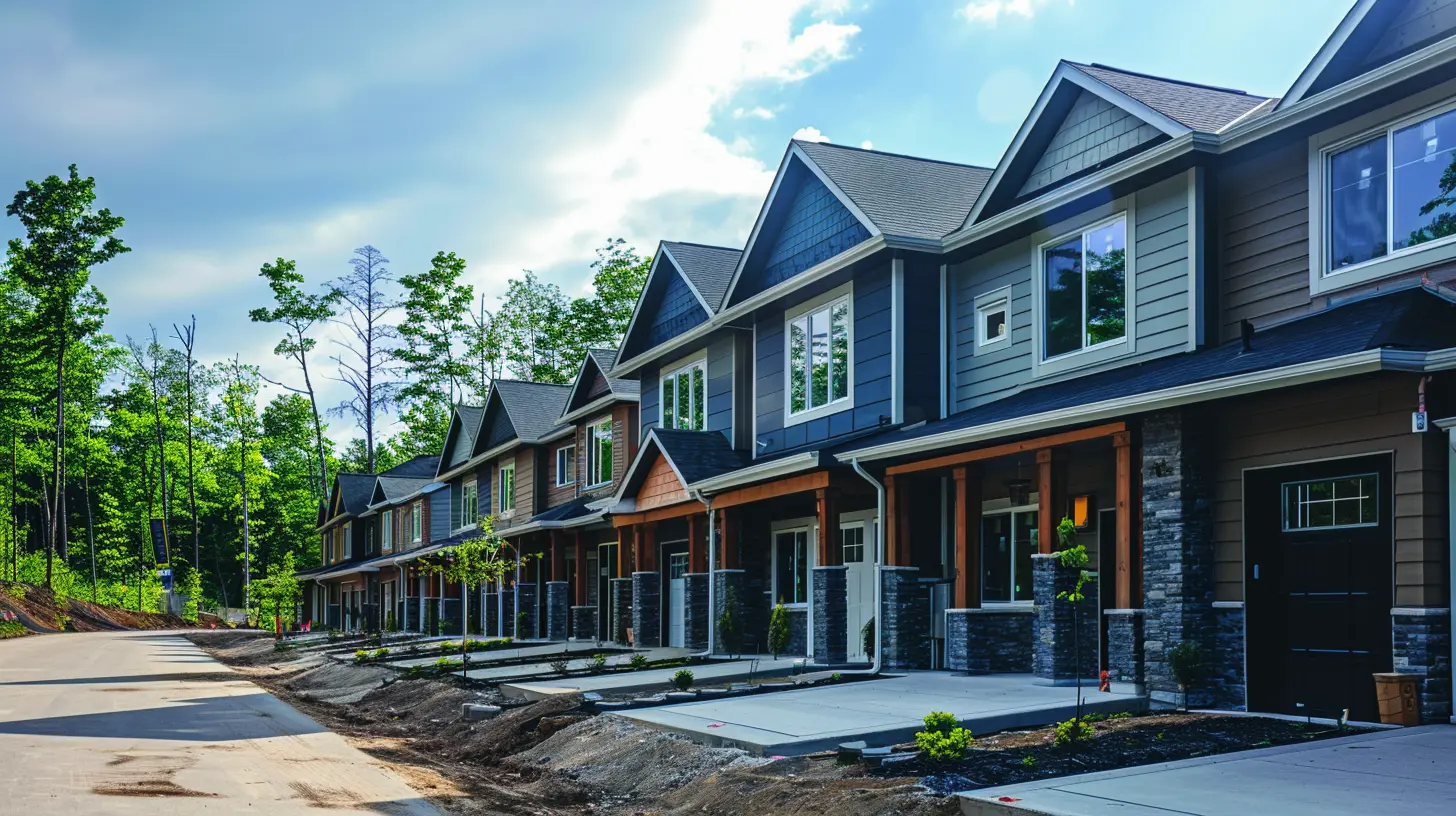 The Increasing Demand for Townhomes in New Construction Projects