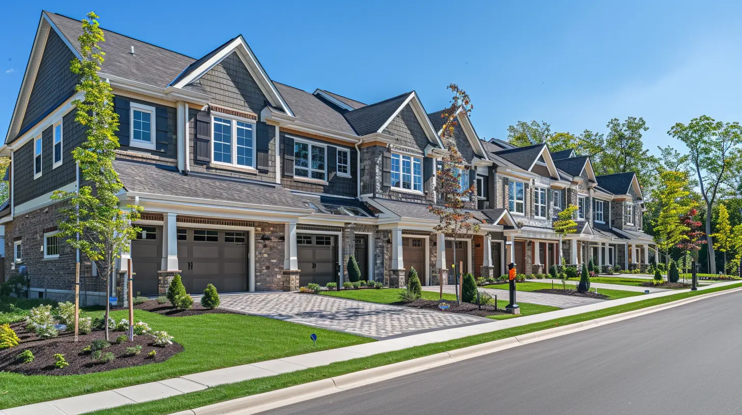 The Increasing Demand for Townhomes in New Construction Projects