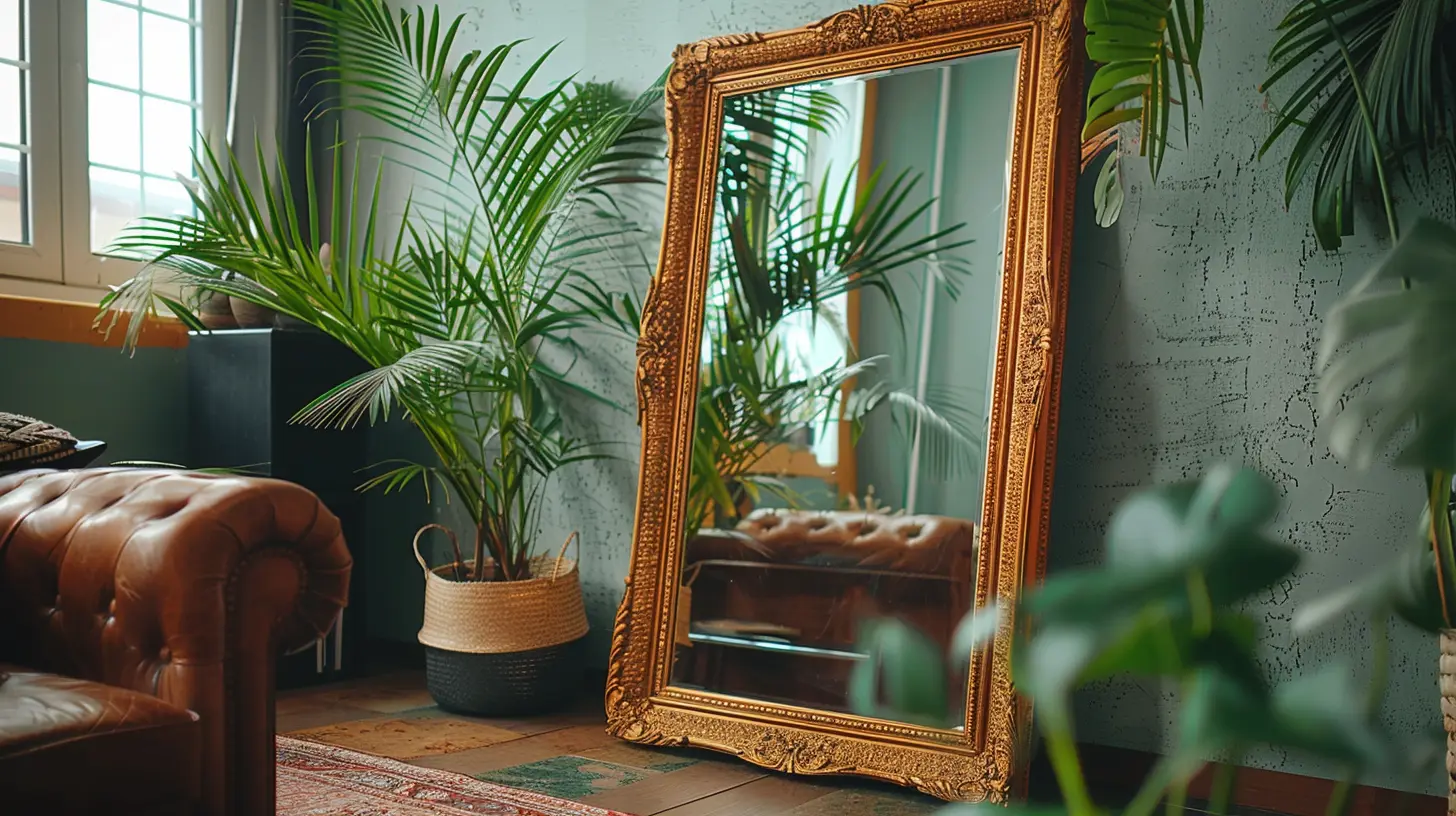 The Magic of Mirrors: How to Make Your Space Feel Bigger