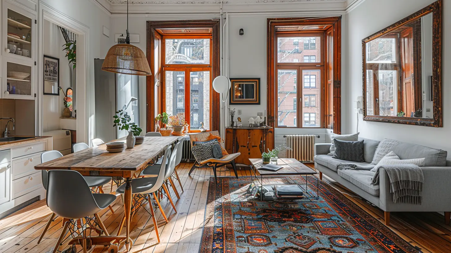 The Magic of Mirrors: How to Make Your Space Feel Bigger