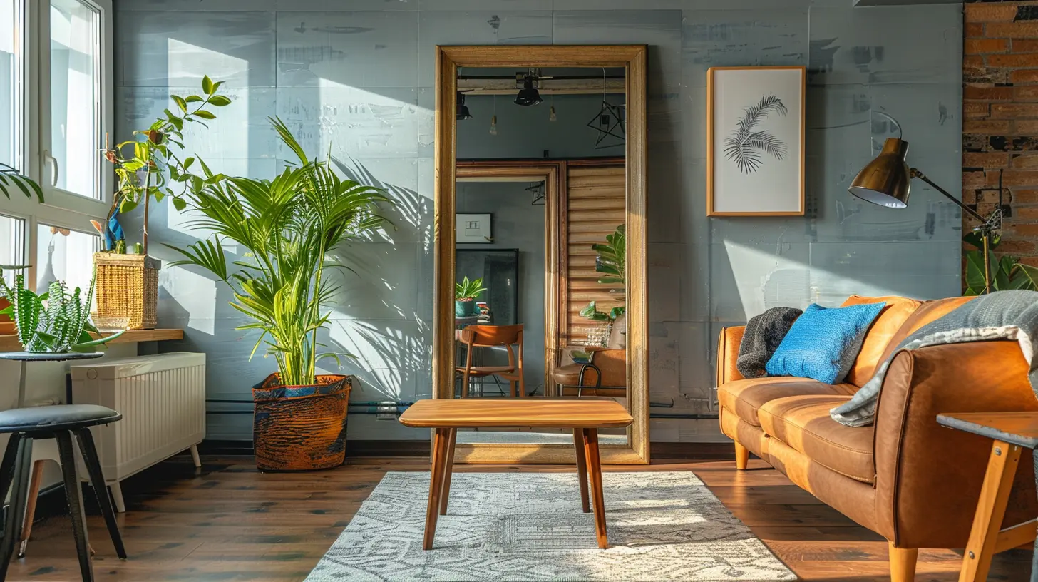 The Magic of Mirrors: How to Make Your Space Feel Bigger