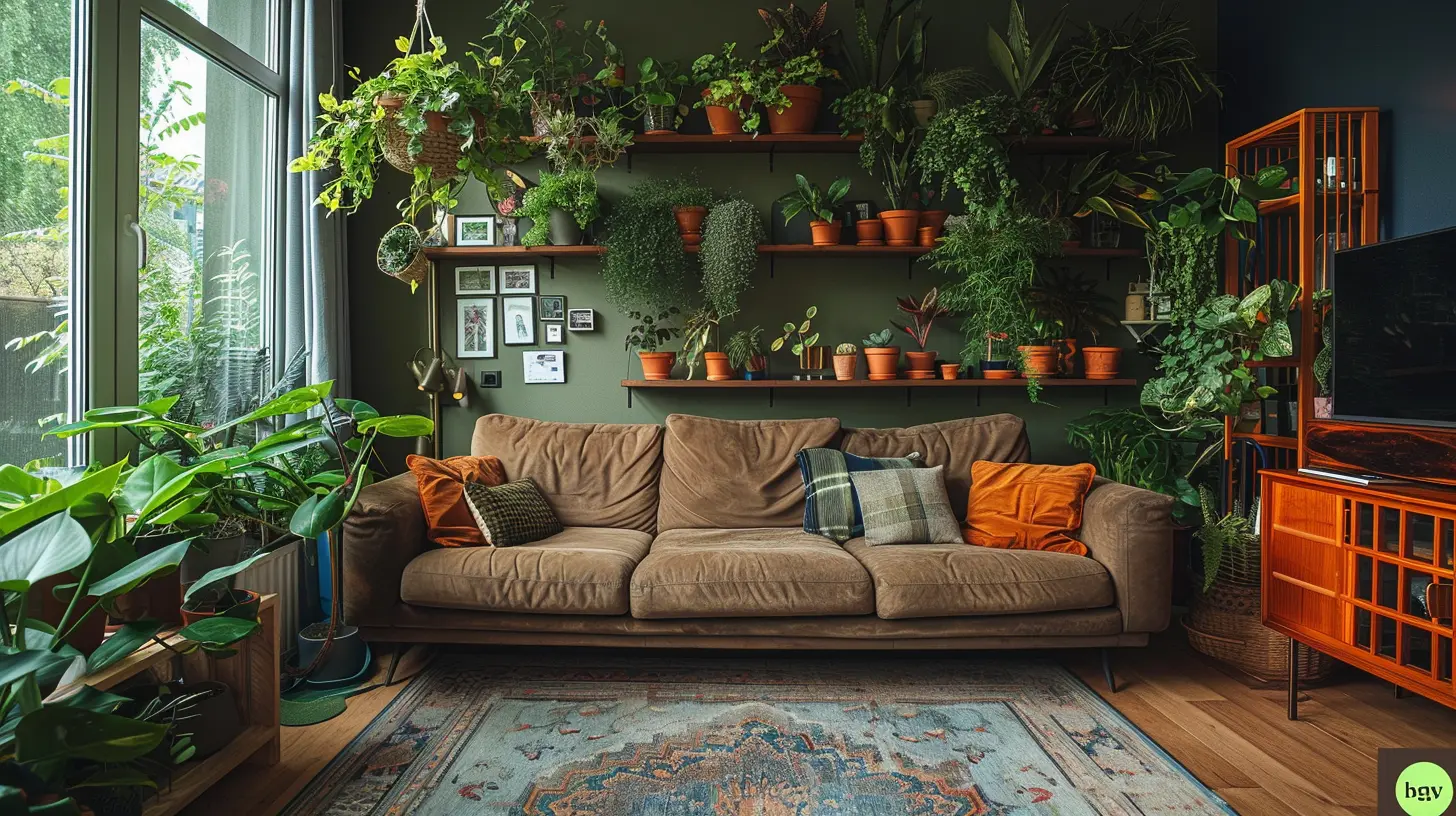 The Power of Plants: Elevating Your Home with Greenery