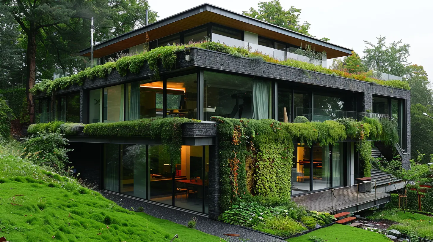 The Power of Rainwater Harvesting Systems in Green Homes