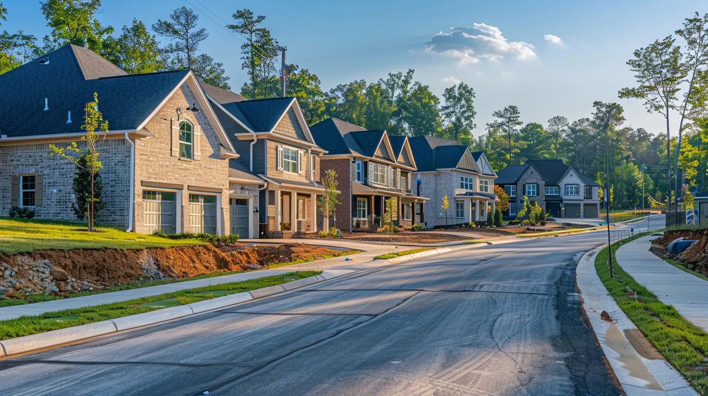 The Process of Buying a Home in a New Construction Development