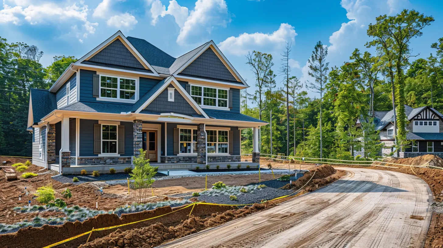 The Process of Buying a Home in a New Construction Development