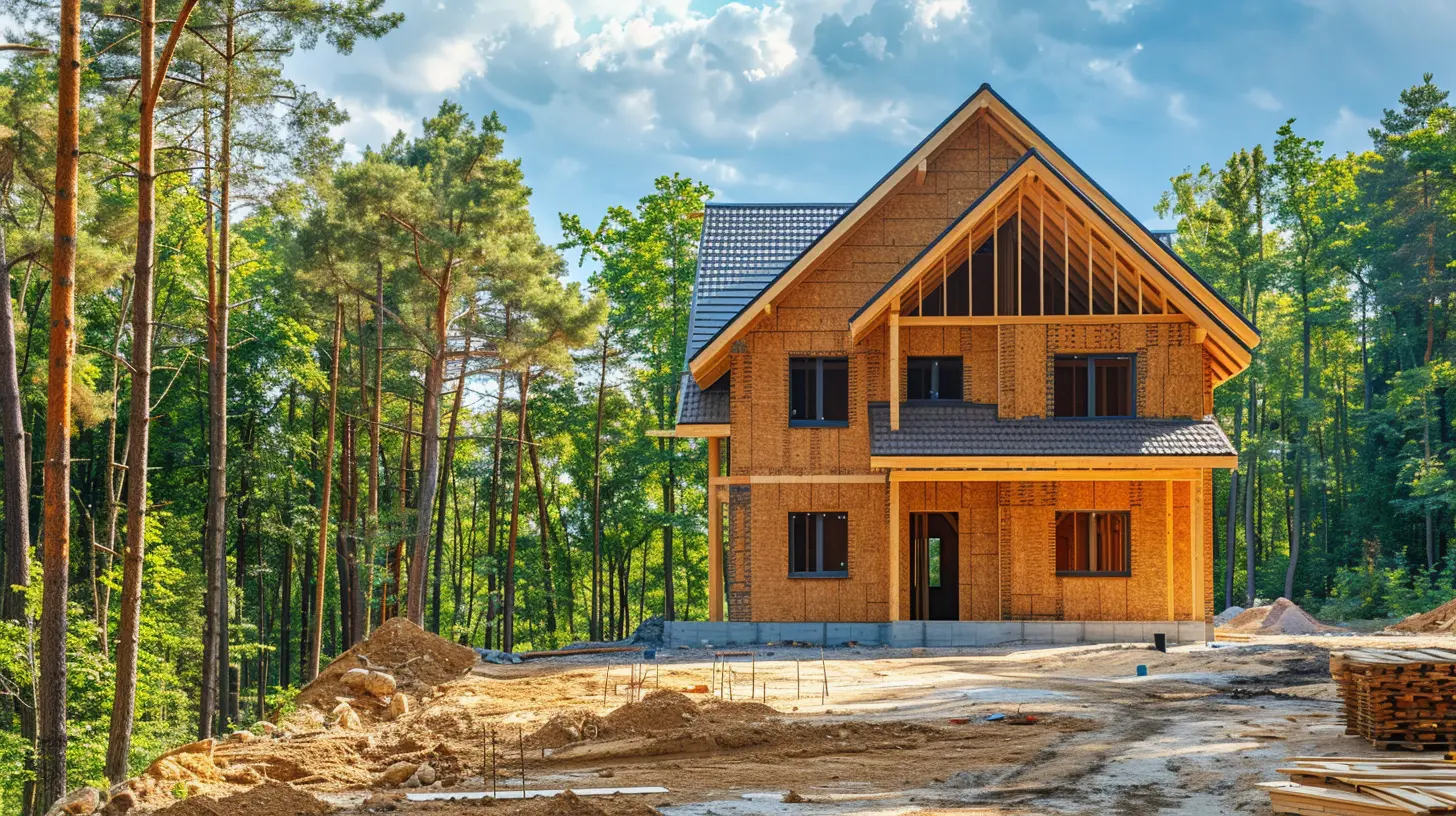 The Process of Buying a Home in a New Construction Development