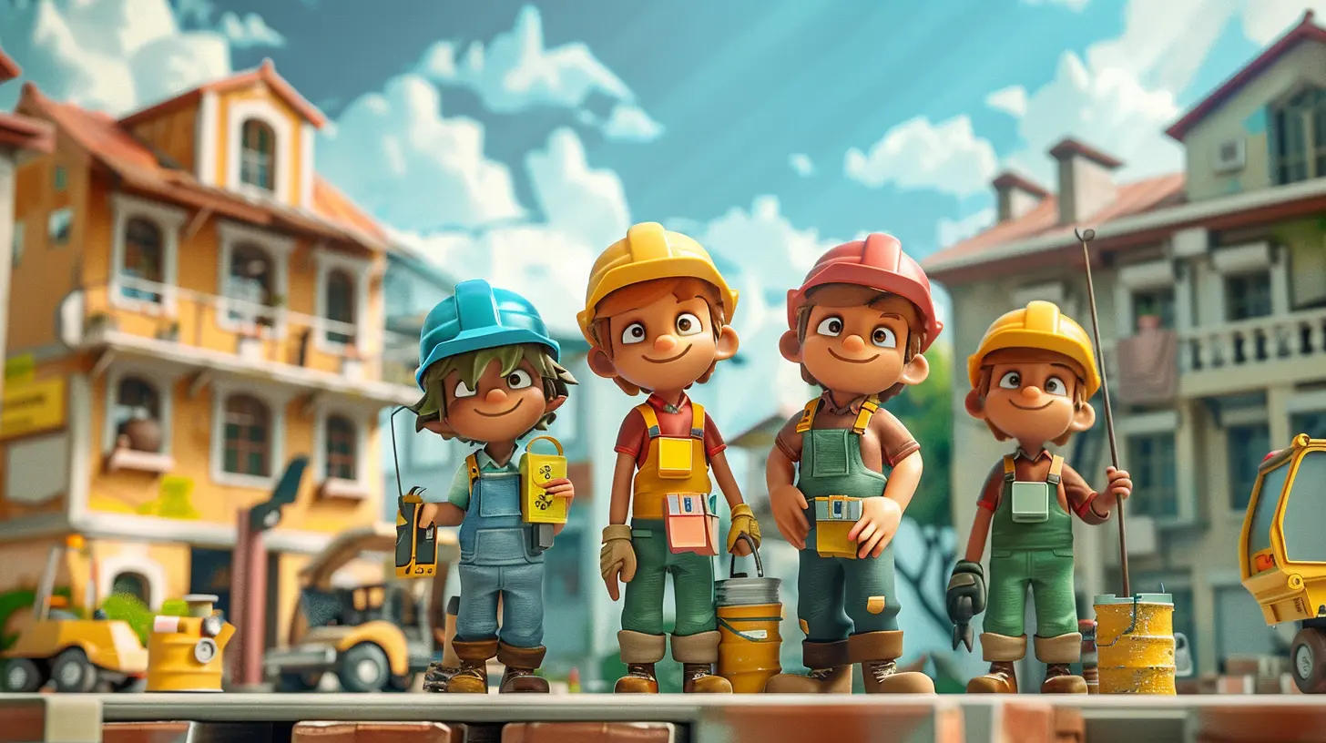 The Role of Builders in Shaping Urban Development