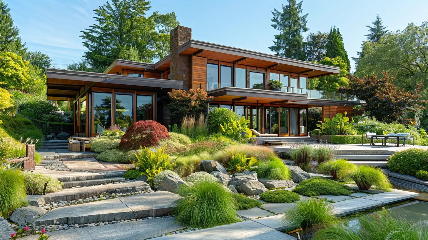 The Role of Eco-Friendly Landscaping in Green Home Design