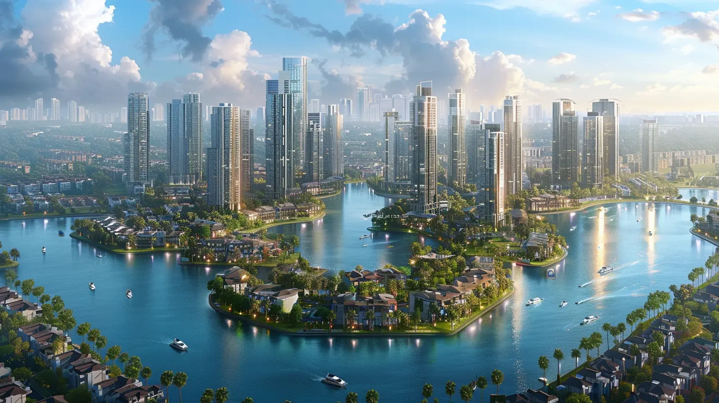 The Role of Public-Private Partnerships in Large-Scale Real Estate Projects