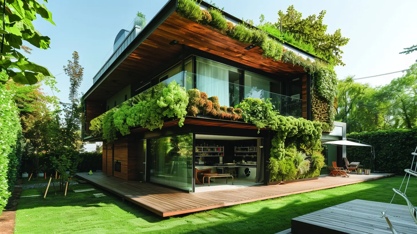 The Role of Recycled Materials in Modern Green Home Design