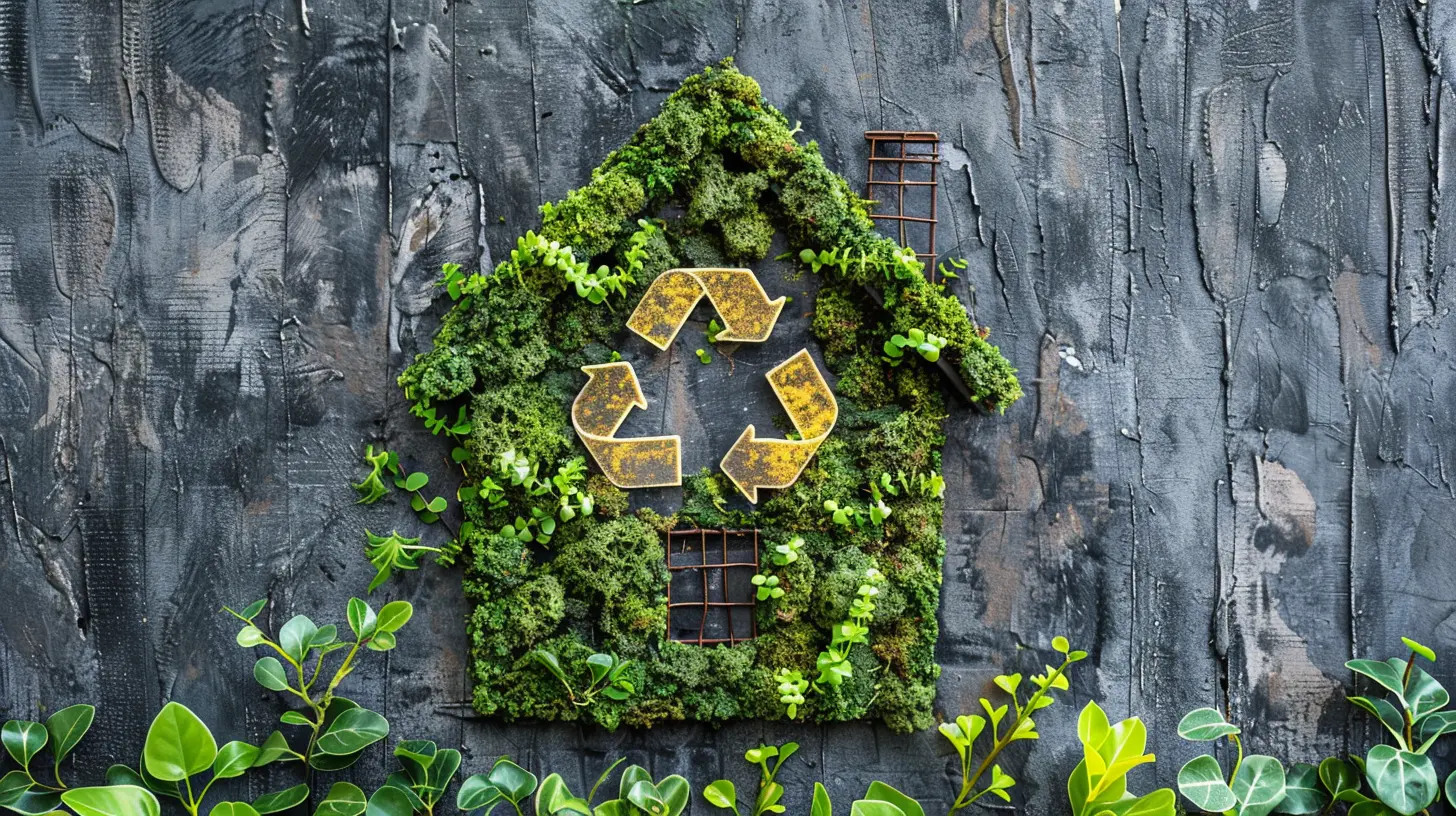 The Role of Recycled Materials in Modern Green Home Design