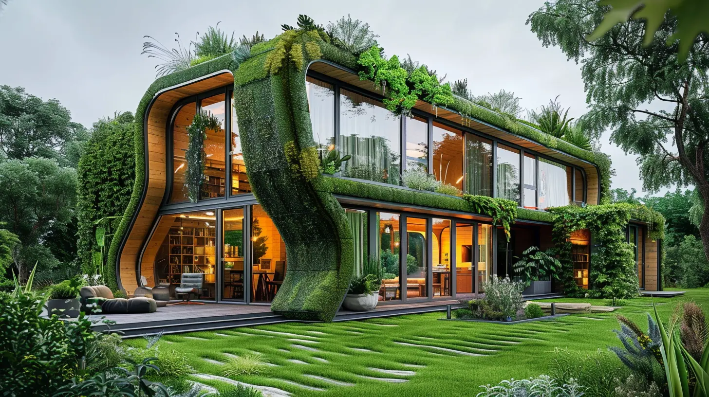 The Role of Recycled Materials in Modern Green Home Design
