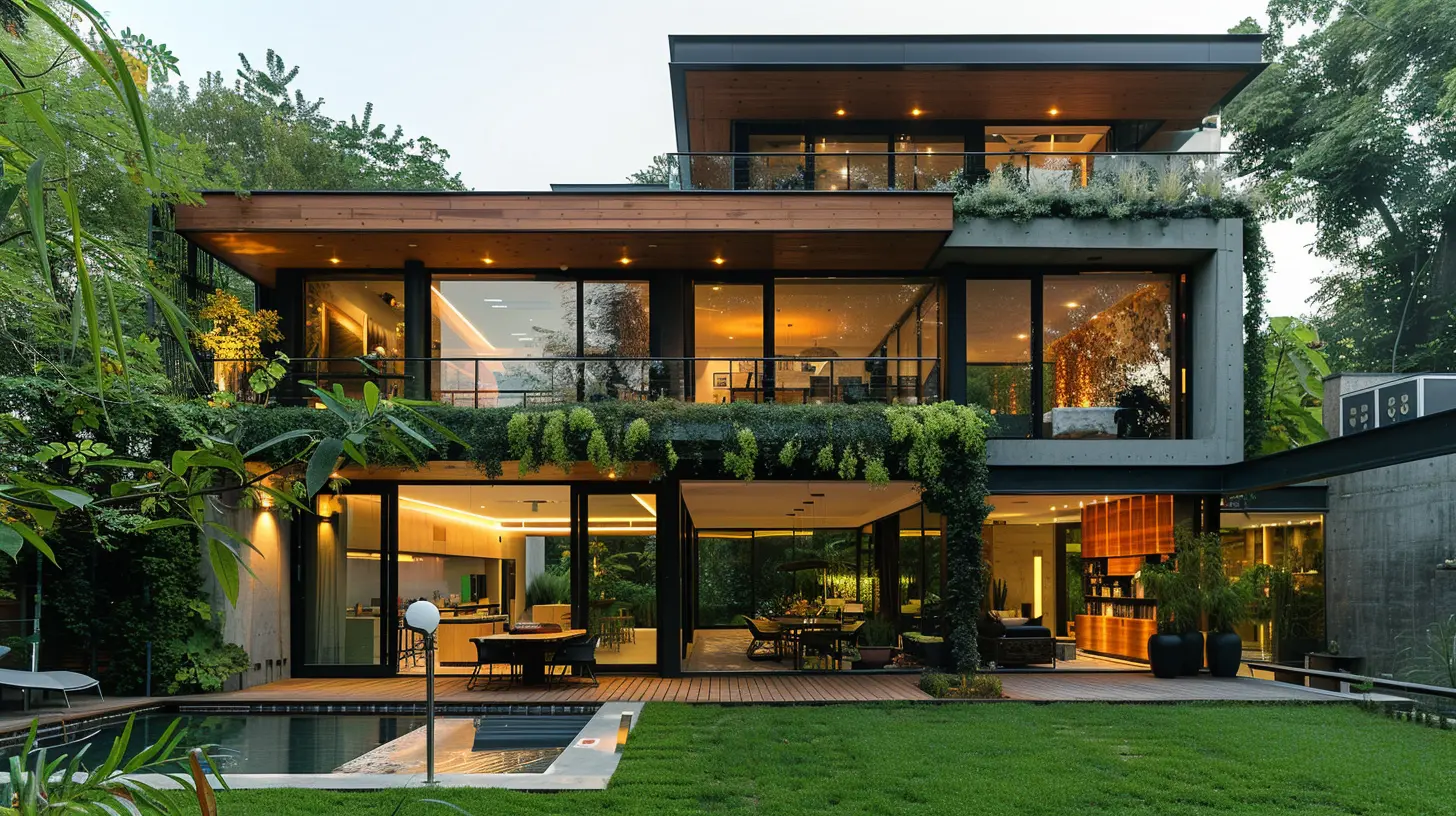 The Role of Recycled Materials in Modern Green Home Design