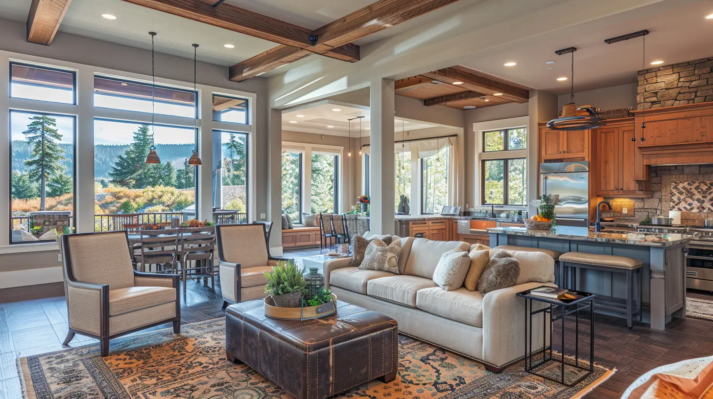 Top Trends in Open-Concept Living Spaces