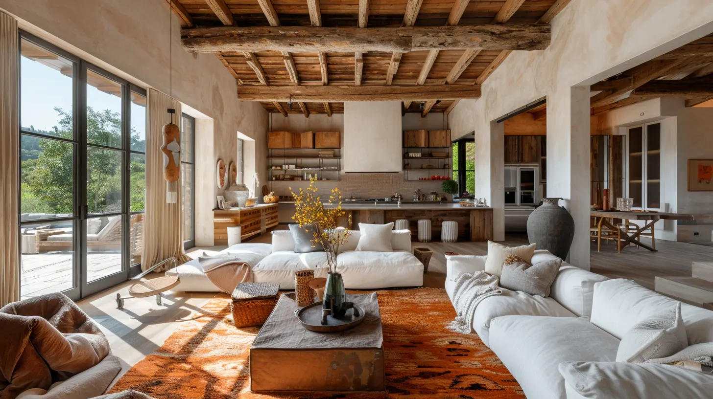 Top Trends in Open-Concept Living Spaces
