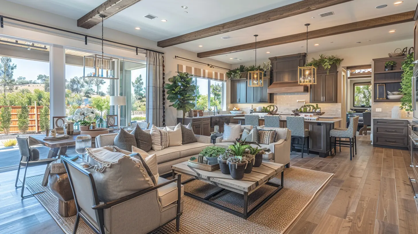 Top Trends in Open-Concept Living Spaces