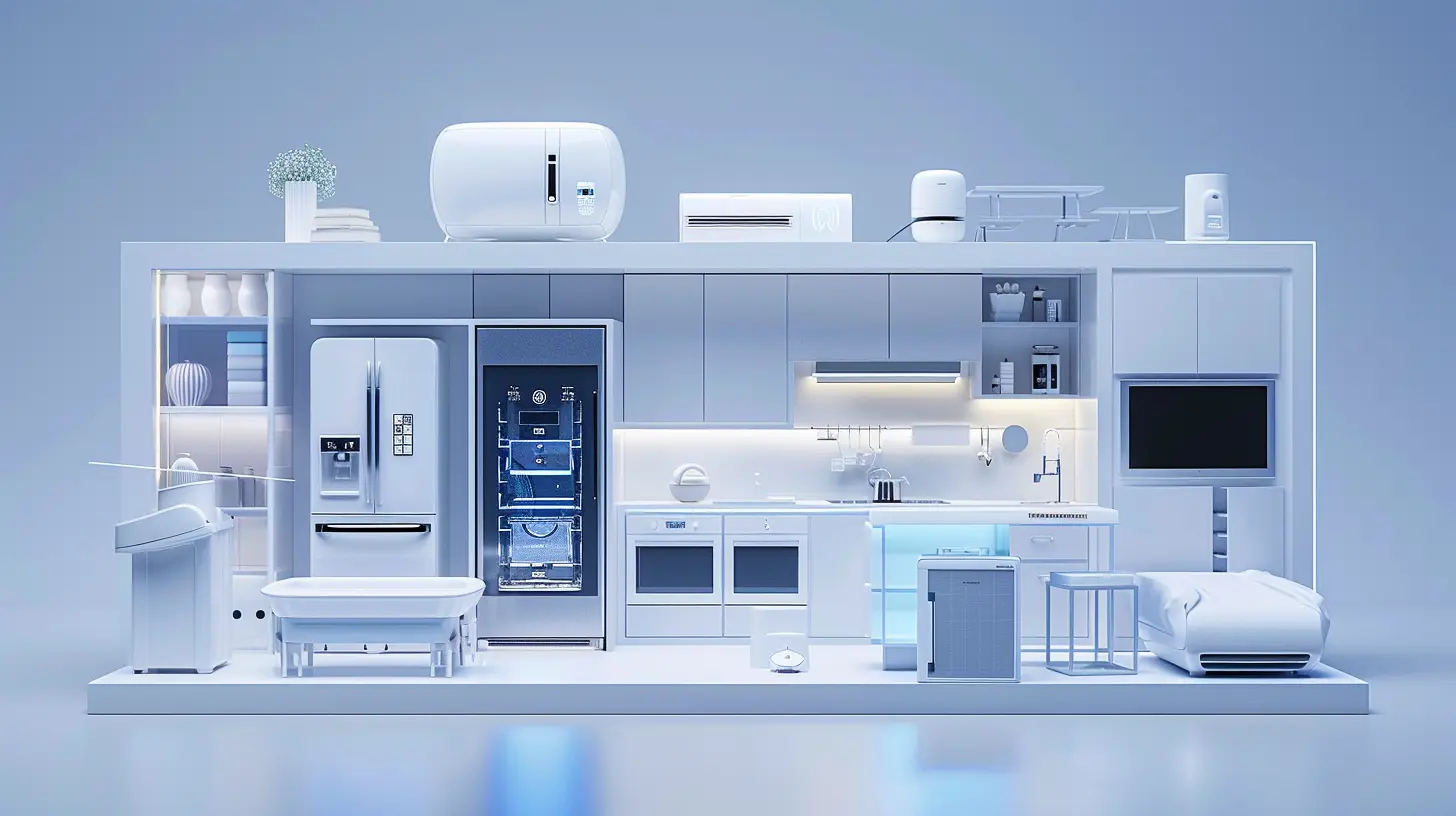 Transform Your Home with Smart Appliances