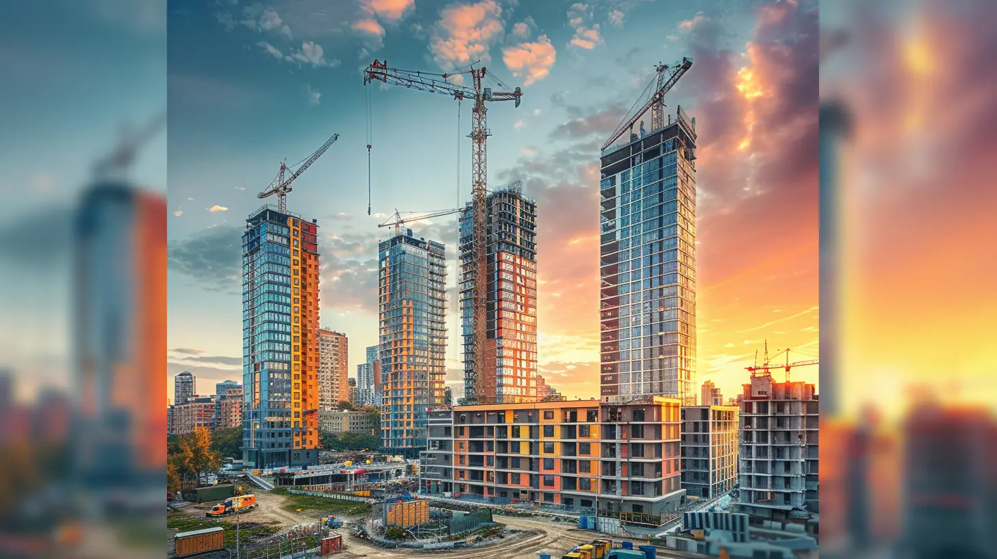 Trends in Urban Redevelopment: Revitalizing City Centers