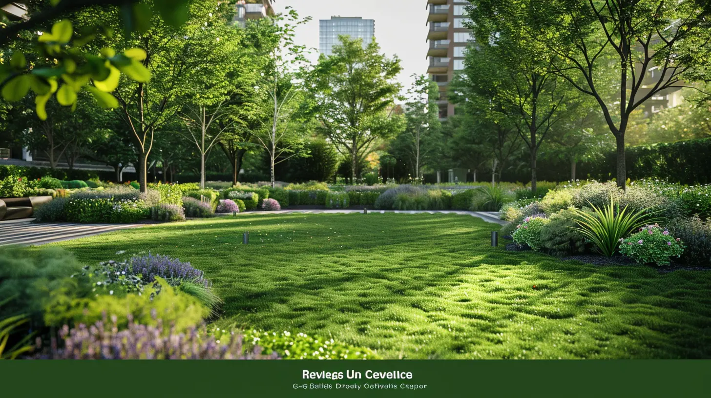 Urban Green Spaces: Their Role in Real Estate Value and Growth