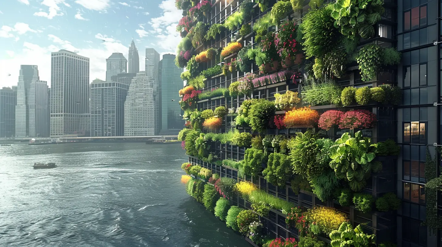 Urban Vertical Farms: A New Trend for Real Estate and Agriculture