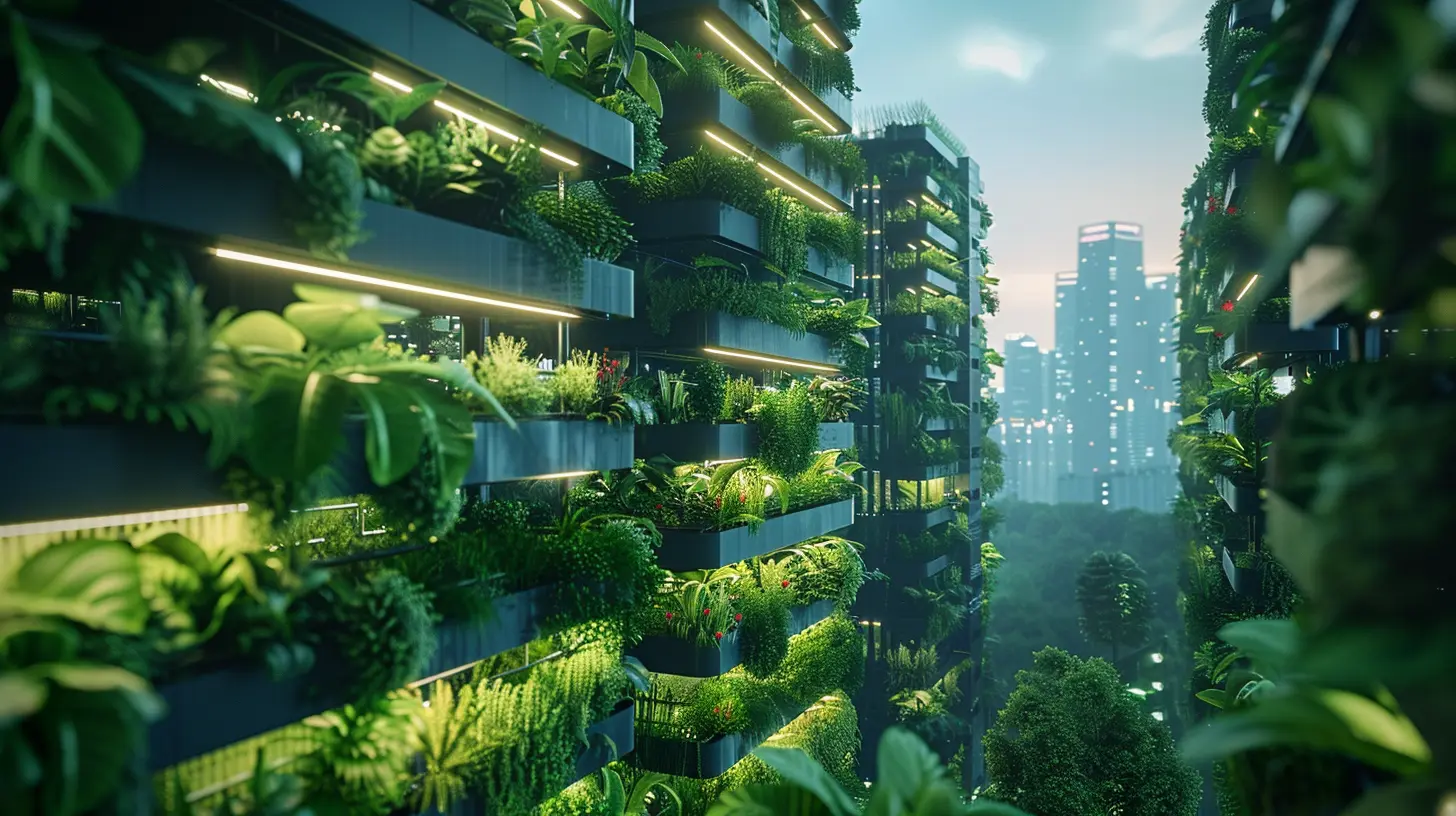 Urban Vertical Farms: A New Trend for Real Estate and Agriculture