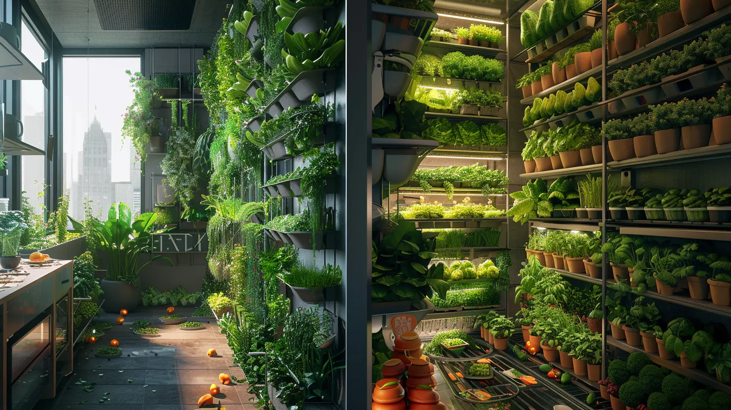 Urban Vertical Farms: A New Trend for Real Estate and Agriculture
