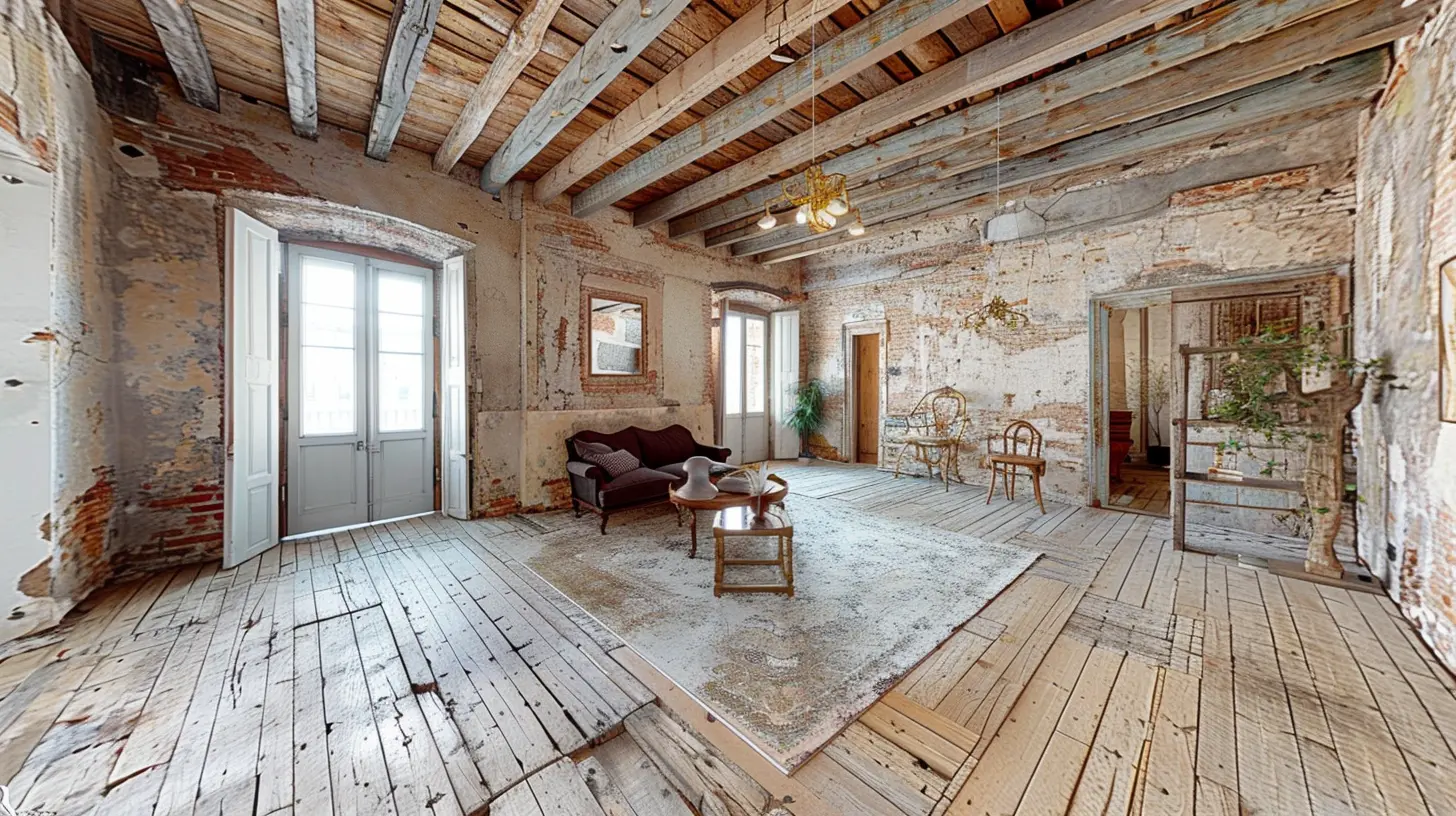 Virtual Staging for Historical Properties: Merging the Old With the New