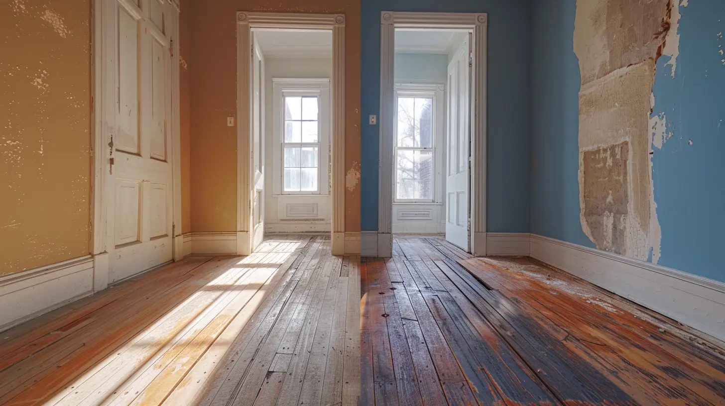 Virtual Staging for Historical Properties: Merging the Old With the New