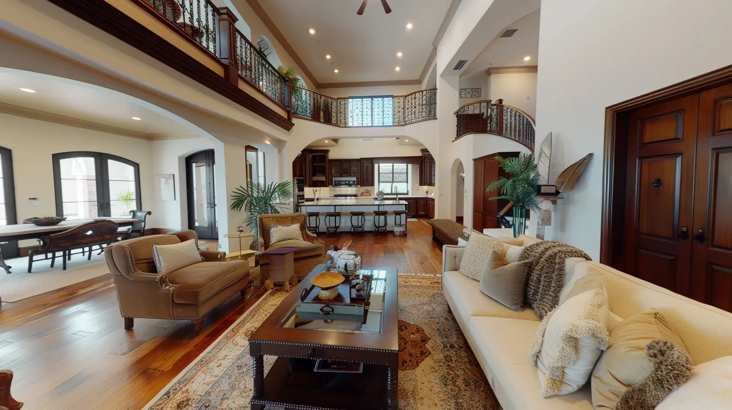 Virtual Staging for Open Houses: Bringing Your Listing to Life Online