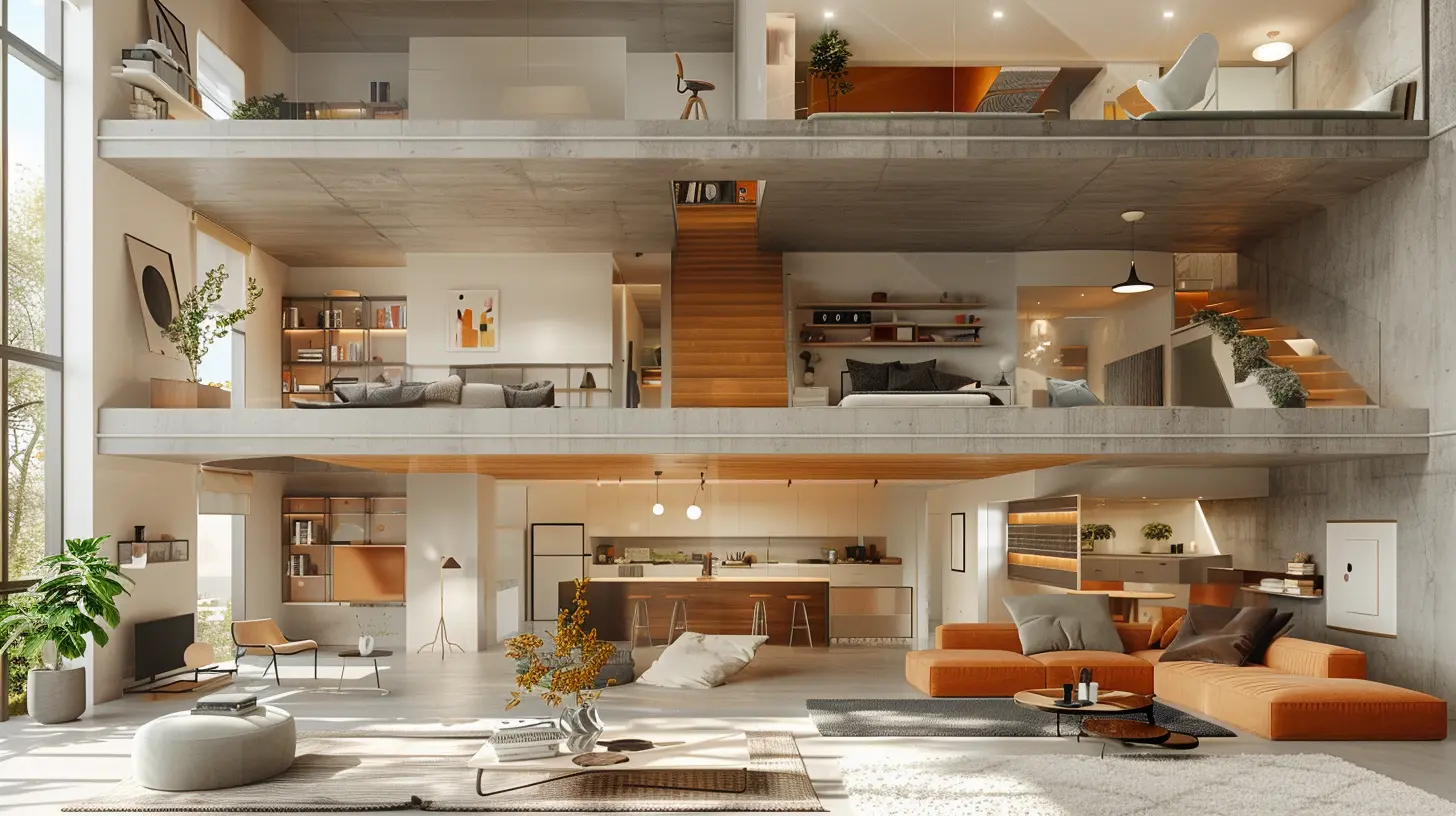 Virtual Staging Techniques for Showcasing Multi-Unit Properties