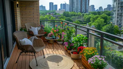 Balcony Gardens: Turning Your Condo's Outdoor Space into a Green Oasis