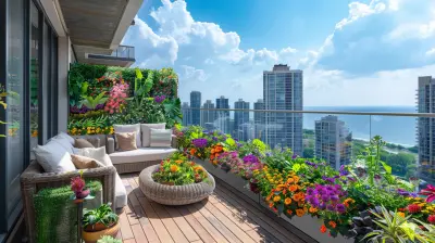 Balcony Gardens: Turning Your Condo's Outdoor Space into a Green Oasis