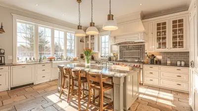 Bright And Airy Tips For Designing A Light Filled Kitchen