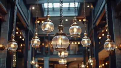 Choosing the Perfect Lighting Fixtures for High Ceilings