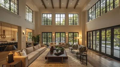 Choosing the Perfect Lighting Fixtures for High Ceilings