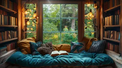 Cozy Corners: How to Create Reading Nooks You'll Love