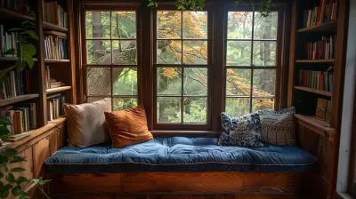 Cozy Corners: How to Create Reading Nooks You'll Love