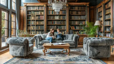 Creating a Chic Home Library with Style and Function