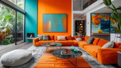 Creating a Statement Wall: Bold Colors vs. Subtle Tones