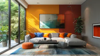 Creating a Statement Wall: Bold Colors vs. Subtle Tones