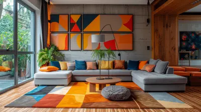 Creating Dynamic Interiors with Bold Patterns