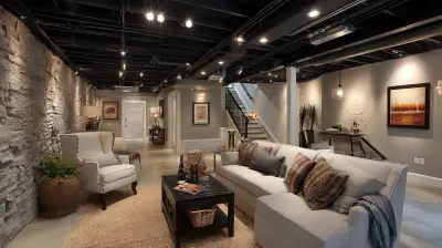 Creative Basement Makeover Ideas for Extra Living Space