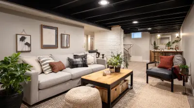 Creative Basement Makeover Ideas for Extra Living Space