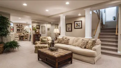 Creative Basement Makeover Ideas for Extra Living Space