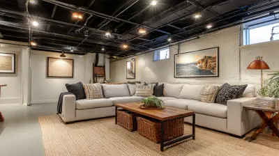 Creative Basement Makeover Ideas for Extra Living Space